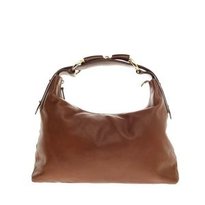 Gucci Horsebit Hobo Leather medium